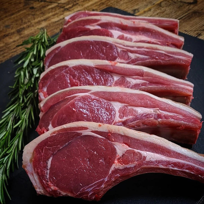 Free-Range Lamb Best End Chops
