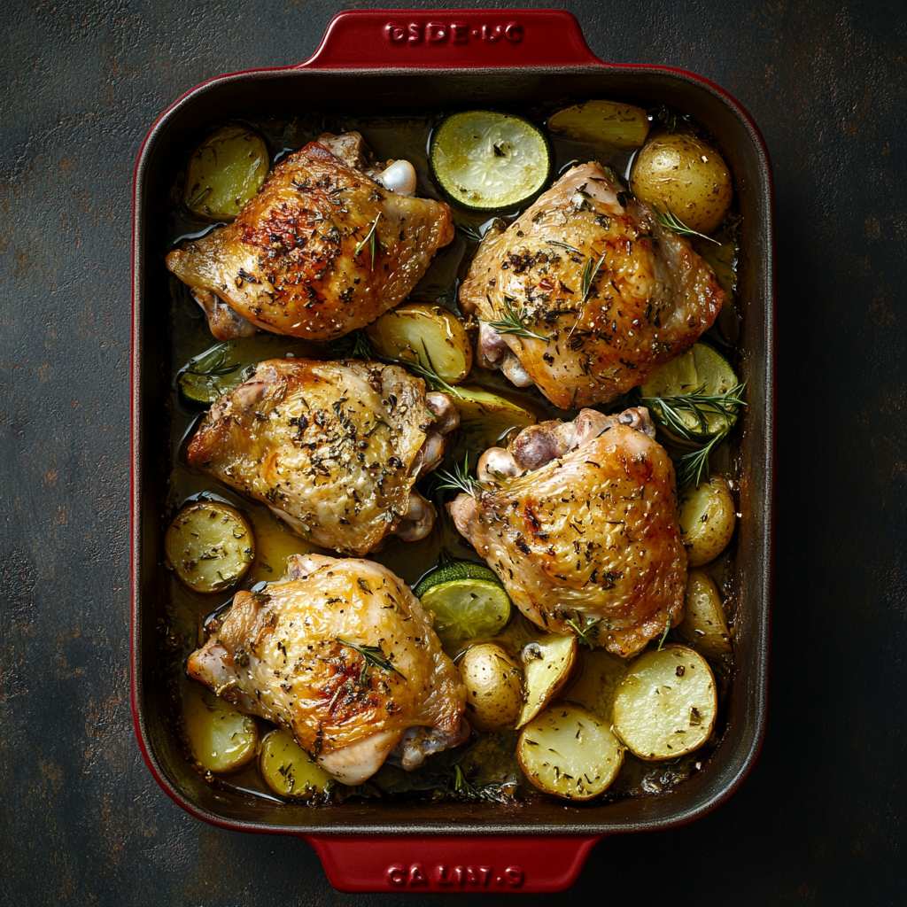 Free-Range Chicken Thighs with Skin 1kg
