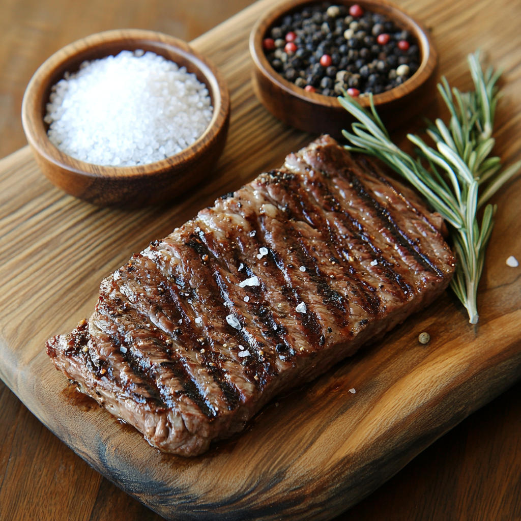 Pasture Raised Flat Iron Steak 300g