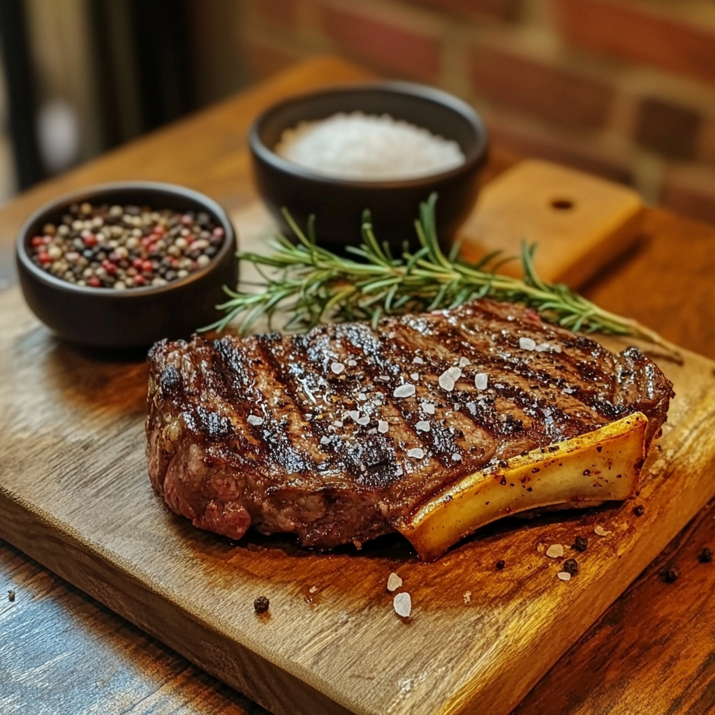Pasture Raised Rib Eye Steak
