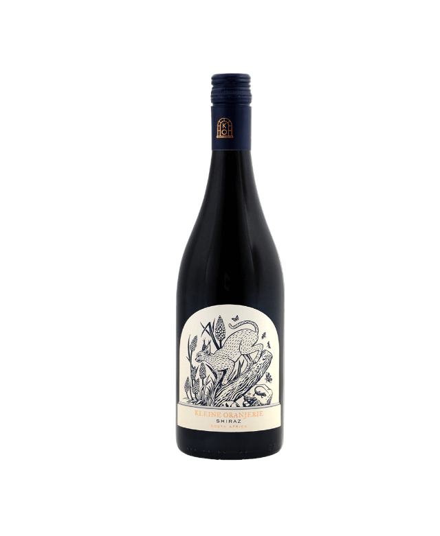 Kleine Oranjerie Shiraz from Wildeberg Wines 2023