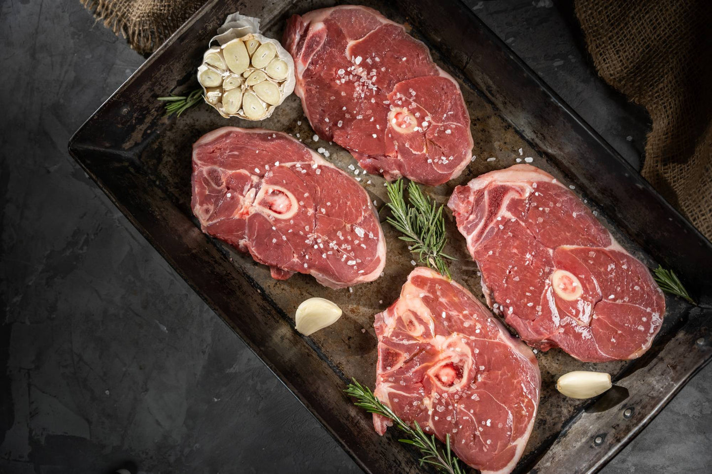 Free-Range Lamb Leg Chops