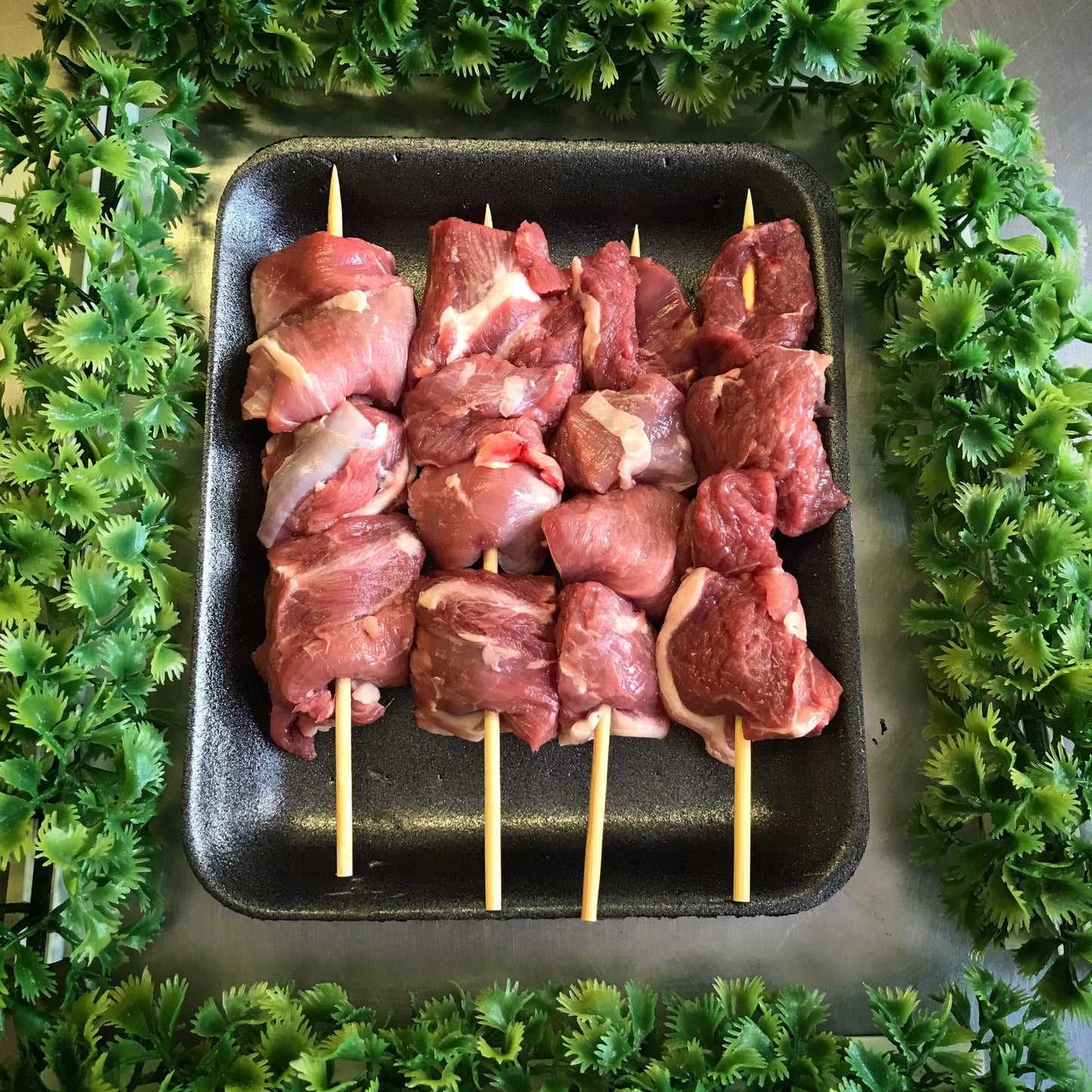 Free-Range Lamb Sosaties Marinated 500g
