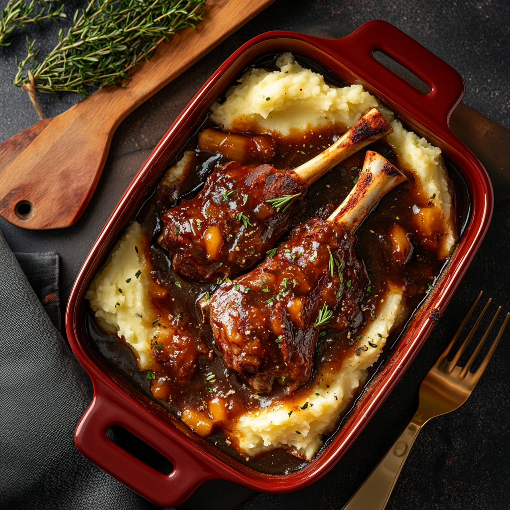 Free-Range Lamb Shank 500g