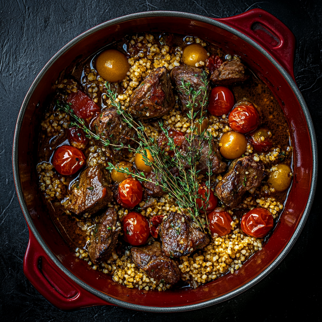 Free-Range Lamb Stew 500g