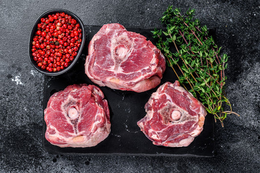Free-Range Lambs Neck 1kg