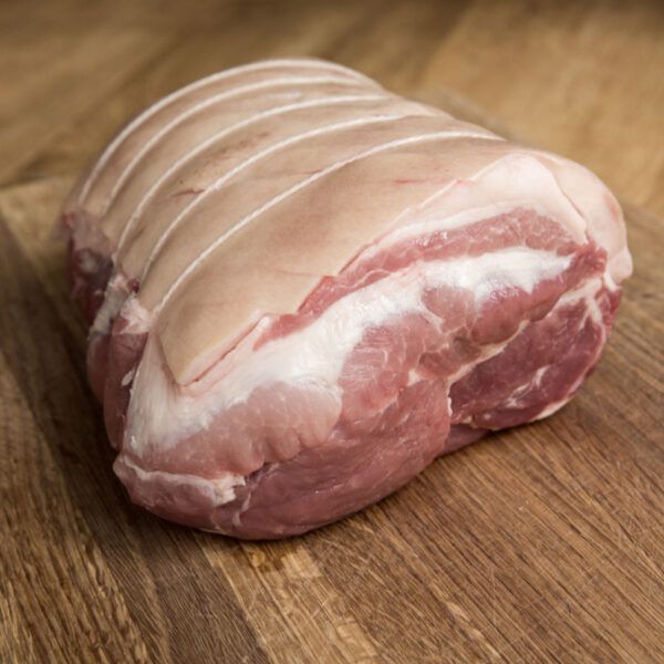 Free Range Pork Roast Bone In 2kg