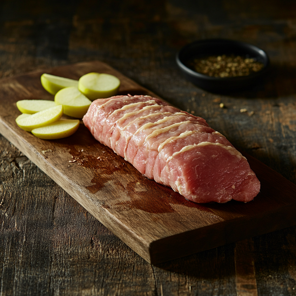 Free Range Pork Fillet 1kg