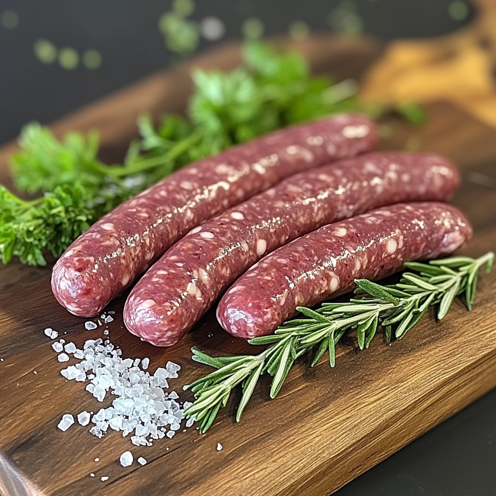 Pasture Raised Beef Sausage 500g