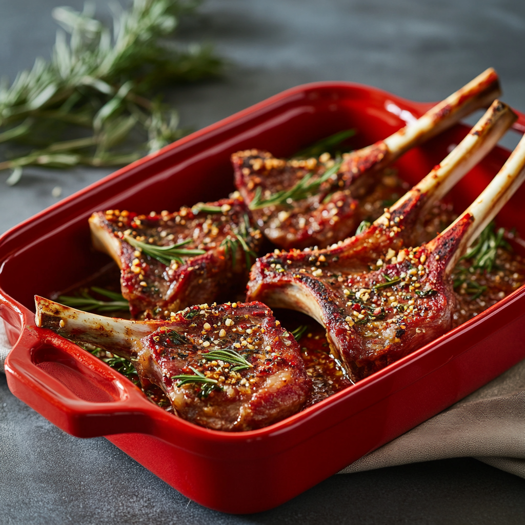Free-Range Lamb Rib Chops