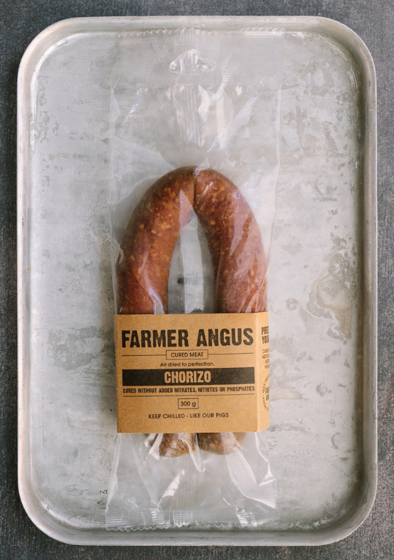 Farmer Angus Chorizo 300g