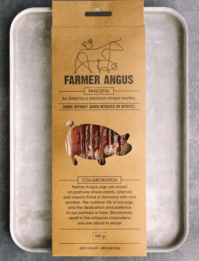 Farmer Angus Pancetta 100g