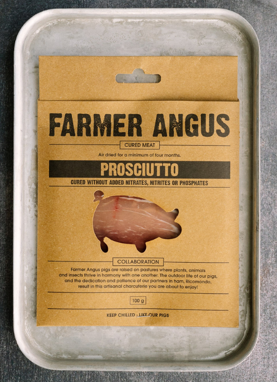 Farmer Angus Prosciutto 100g