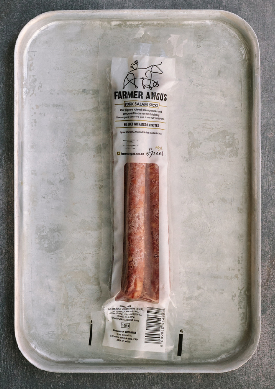 Farmer Angus Salami Sticks 150g