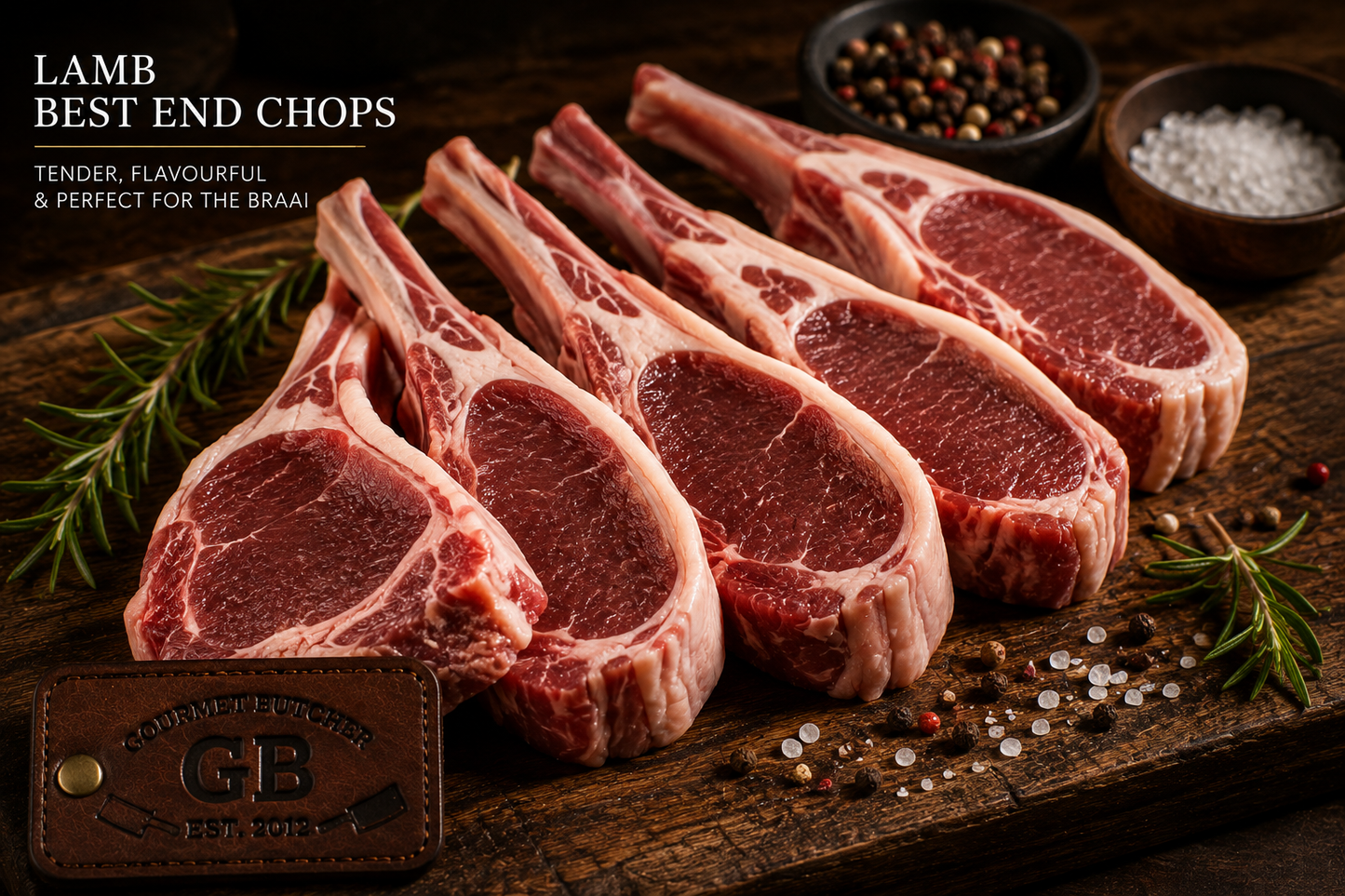 Free-Range Lamb Best End Chops