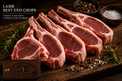 Free-Range Lamb Best End Chops