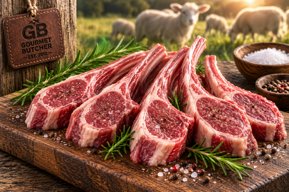 Free-Range Lamb Rib Chops