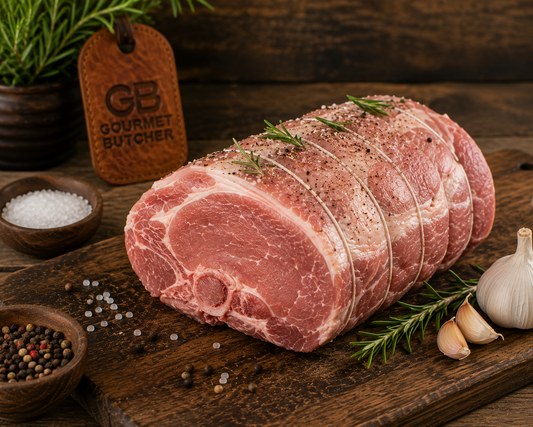 Free Range Pork Roast Bone In 2kg