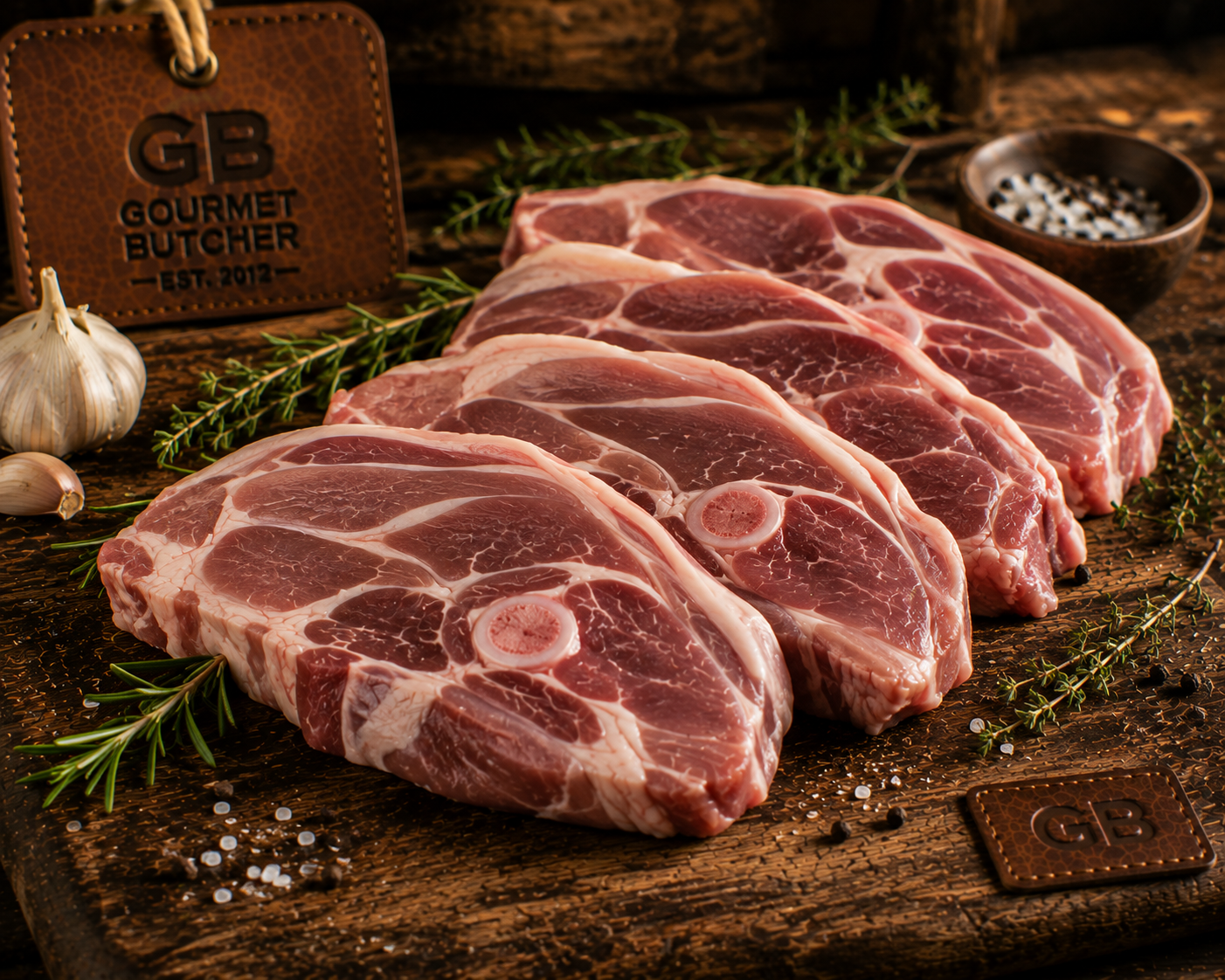 Free-Range Lamb Shoulder Chops
