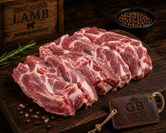Free-Range Lambs Neck 1kg