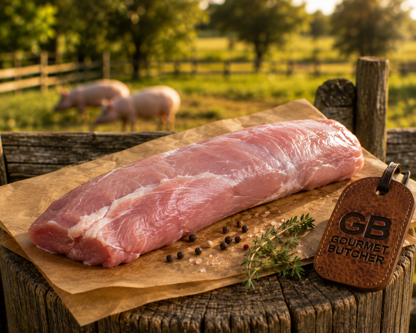 Free Range Pork Fillet 1kg