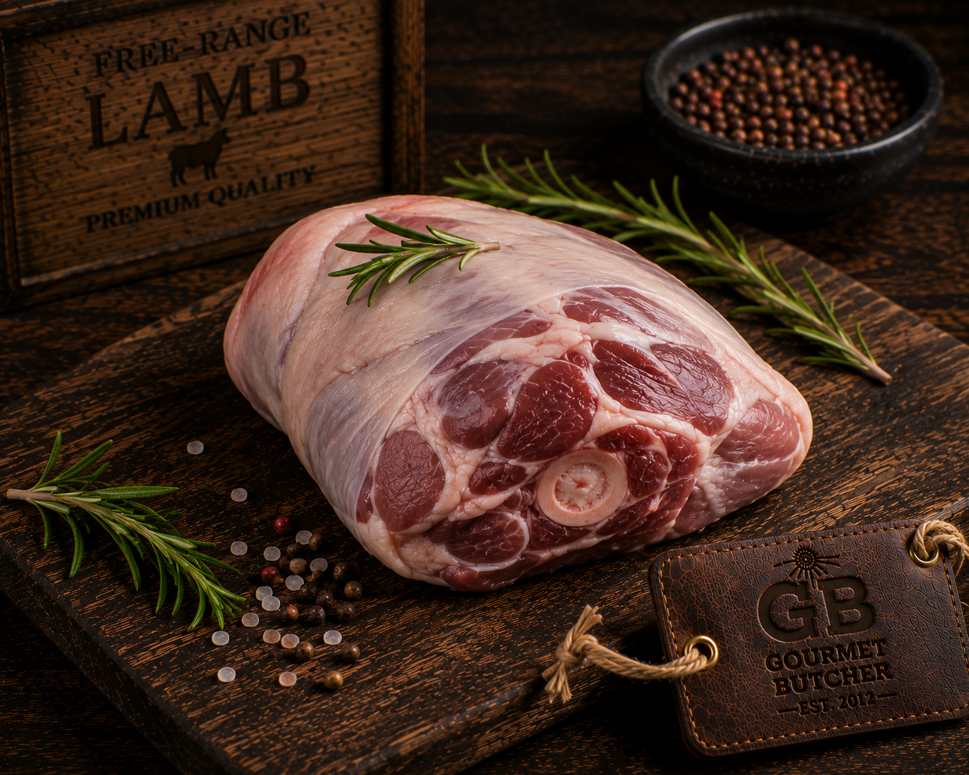Free-Range Lamb Knuckle 500g
