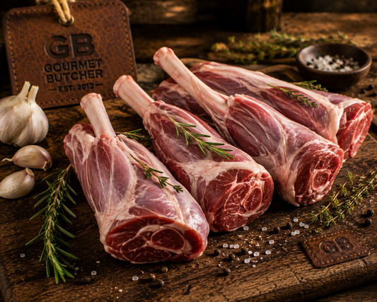Free-Range Lamb Shank 500g