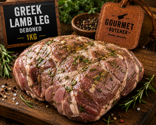 Greek Lamb Leg deboned 1kg