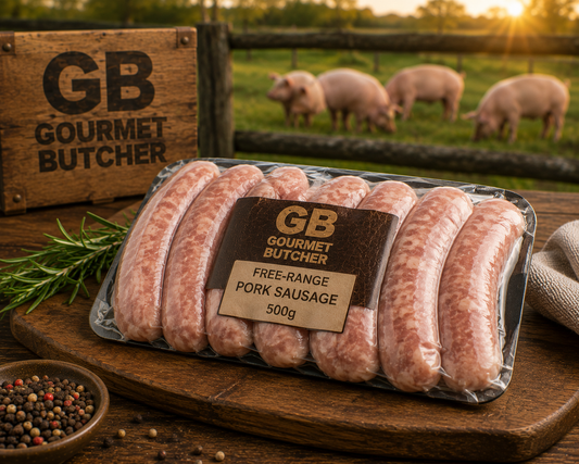 Free Range Pork Sausage 500g