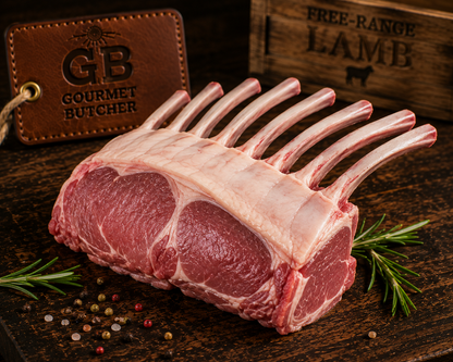 Free-Range Frenched Lamb Rack 1kg