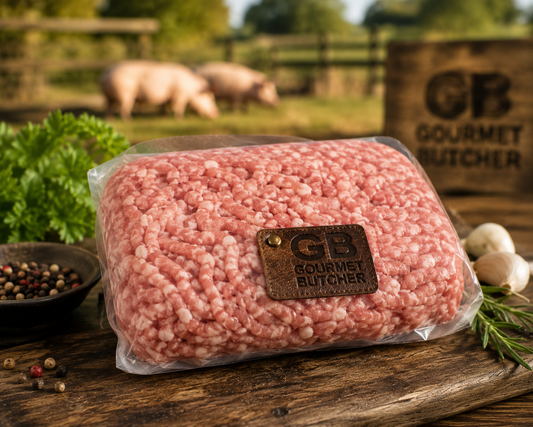 Free Range Pork Mince 500g