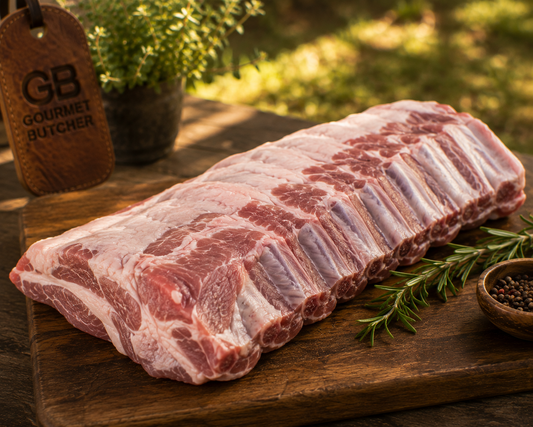 Free Range Pork Ribs 1.5kg