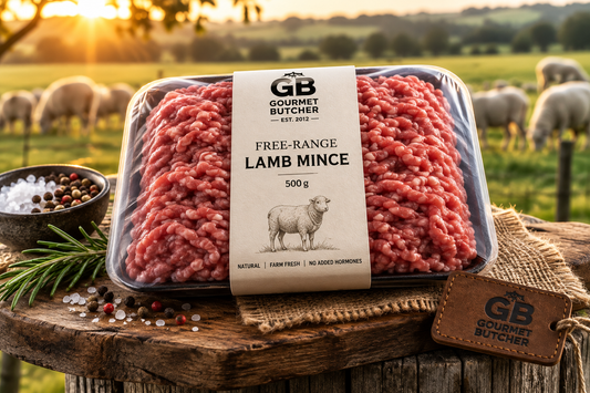 Free-Range Lamb Mince 500g