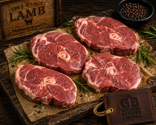 Free-Range Lamb Leg Chops