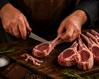 Free-Range Lamb Best End Chops