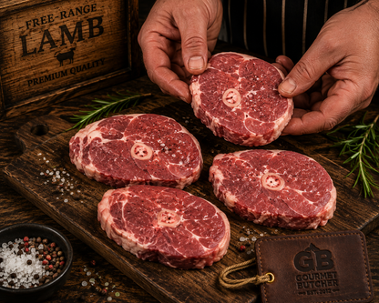 Free-Range Lamb Leg Chops