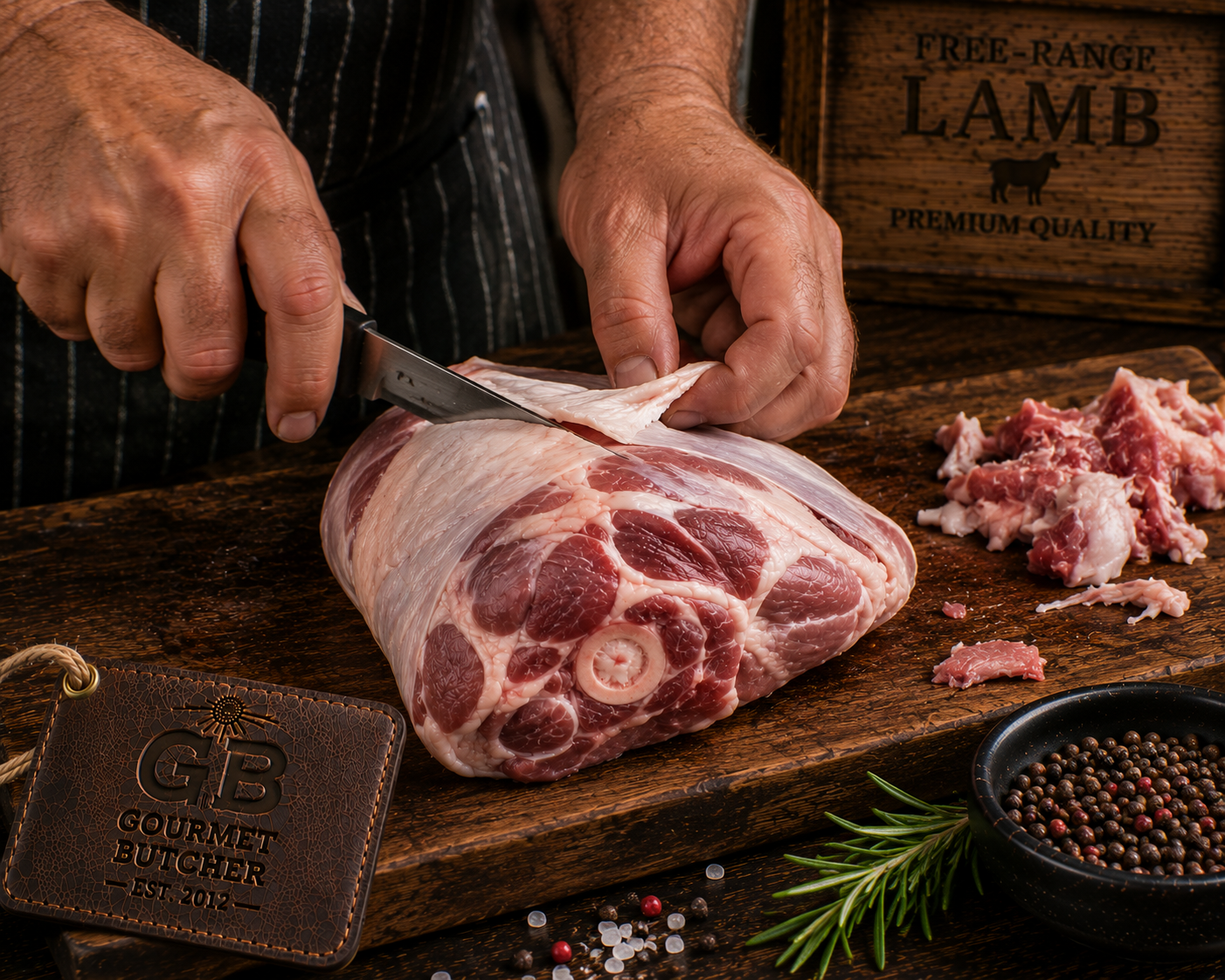 Free-Range Lamb Knuckle 500g