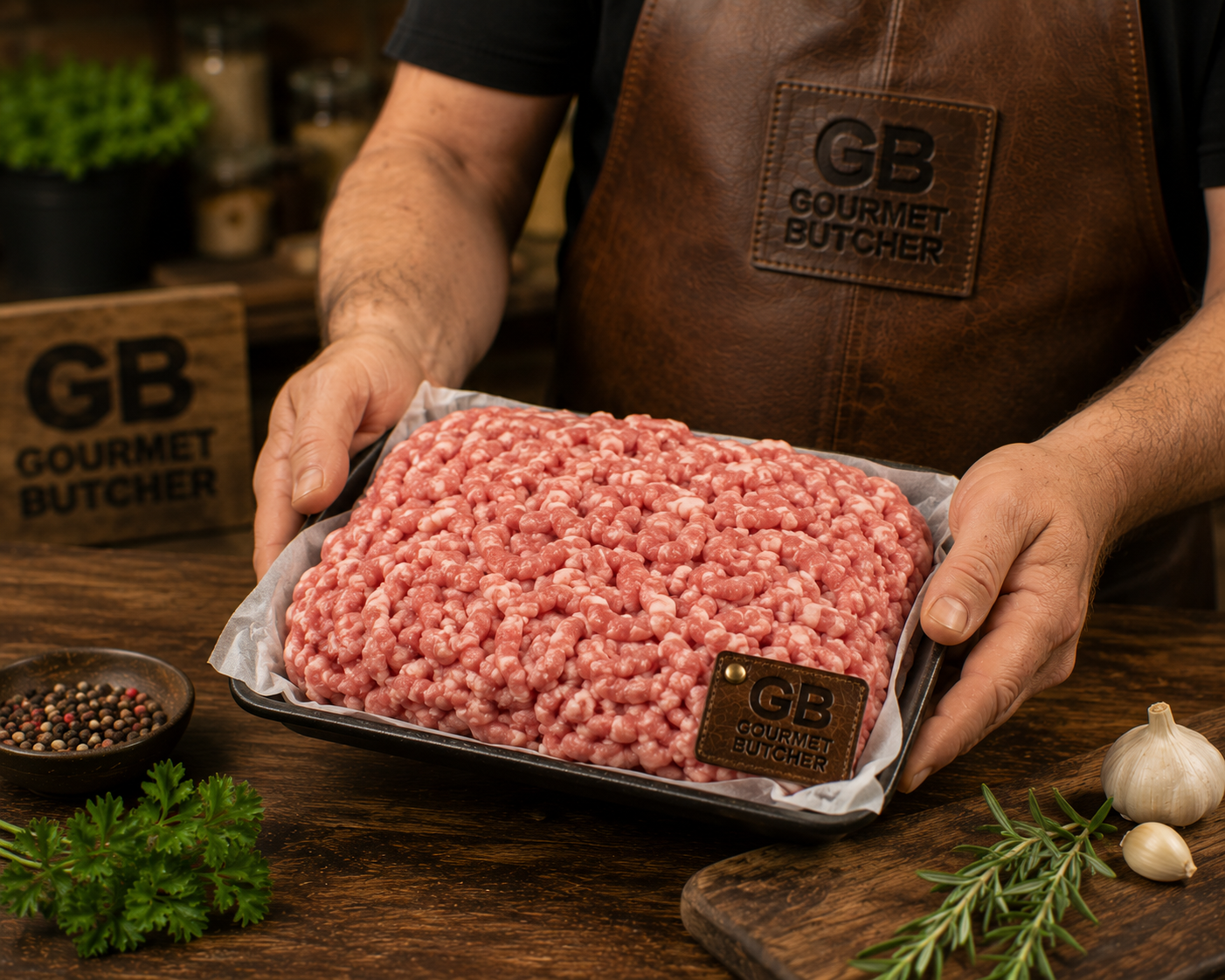 Free Range Pork Mince 500g
