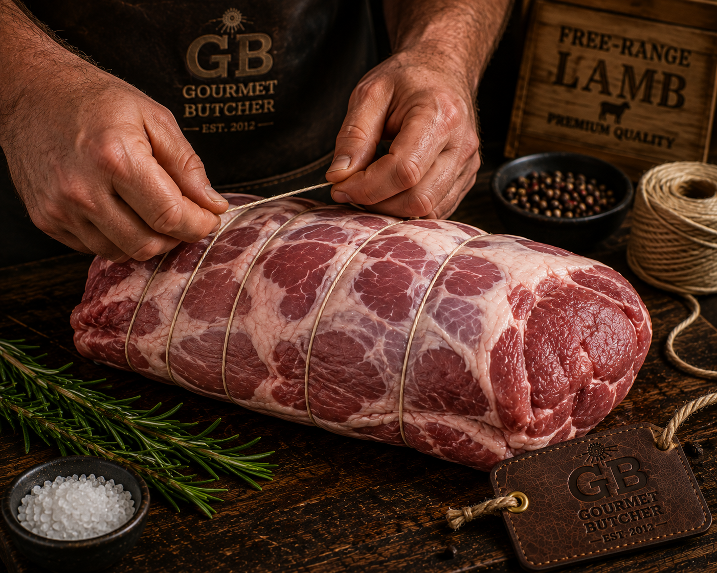 Free-Range Lamb Deboned Leg 2.5kg