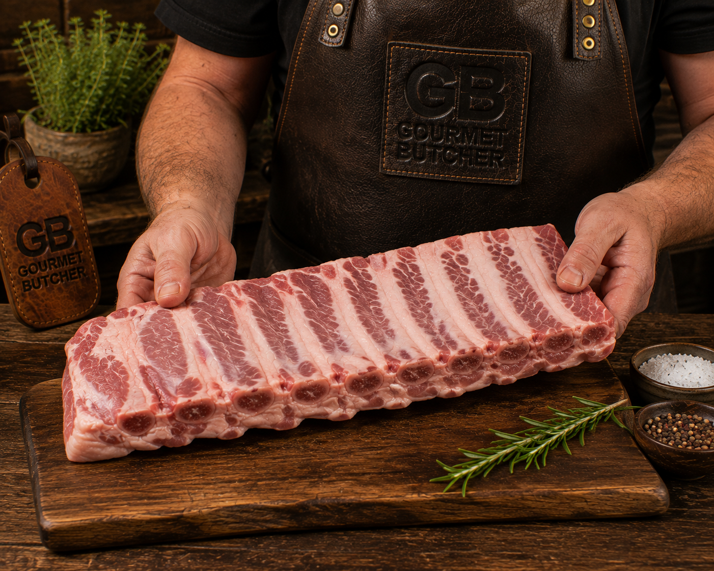 Free Range Pork Ribs 1.5kg