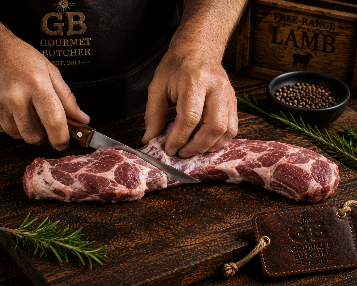 Free-Range Lambs Neck 1kg