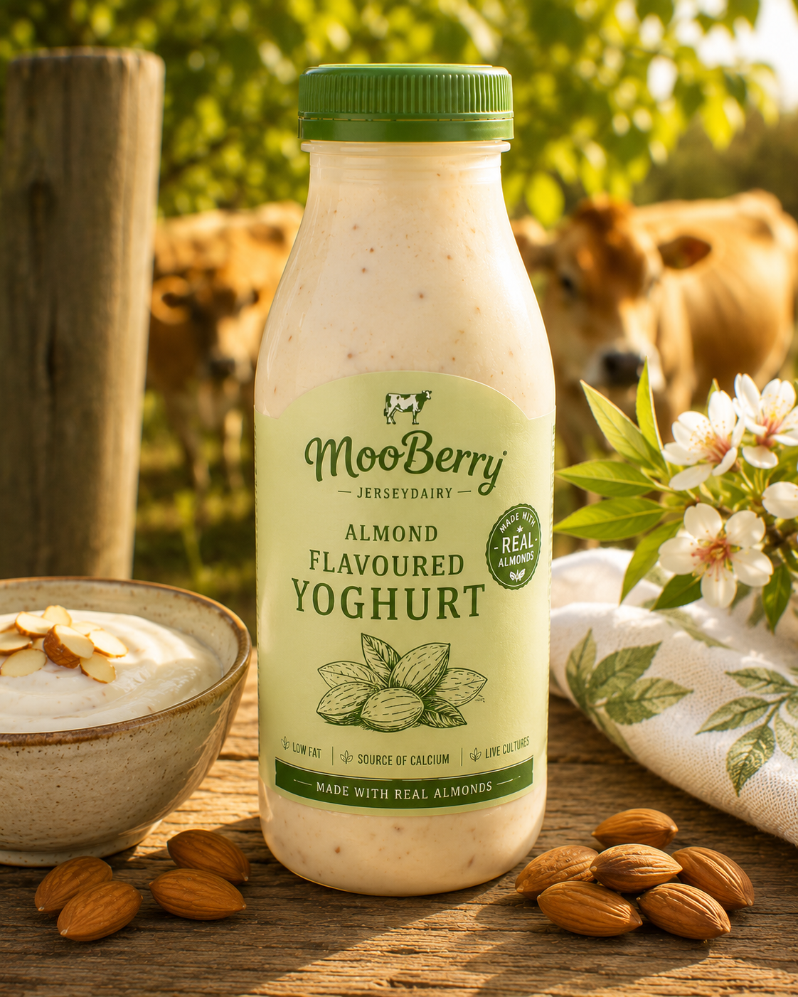 Mooberry Free-Range Flavoured Greek Yoghurt