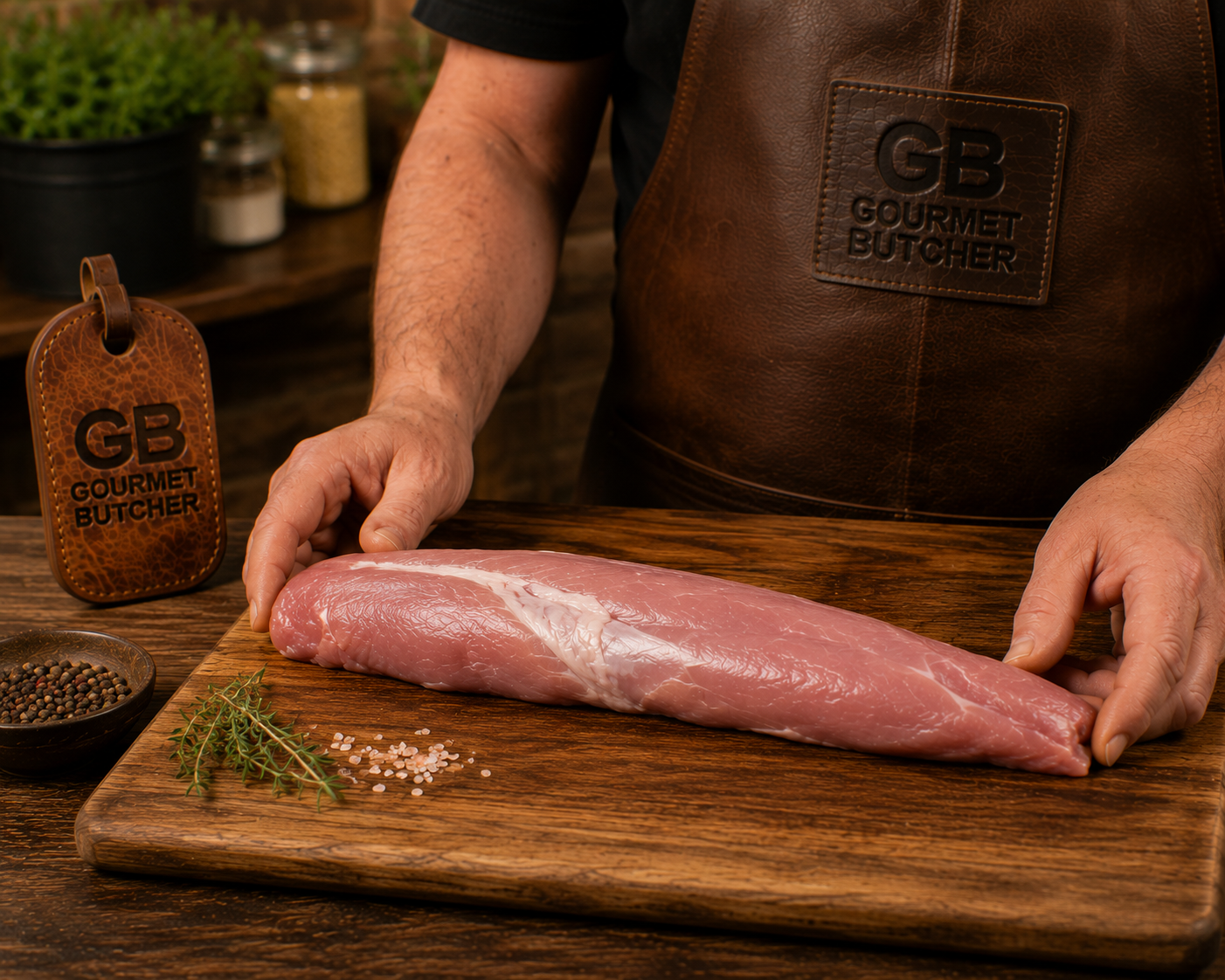Free Range Pork Fillet 1kg