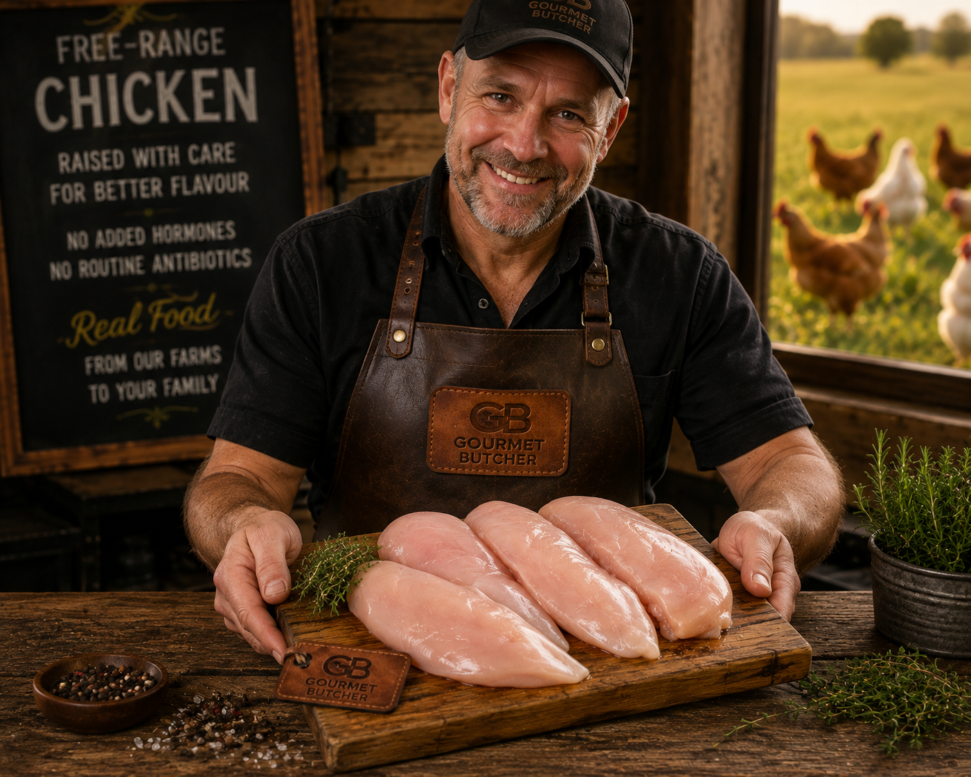 Free-Range Chicken Fillets