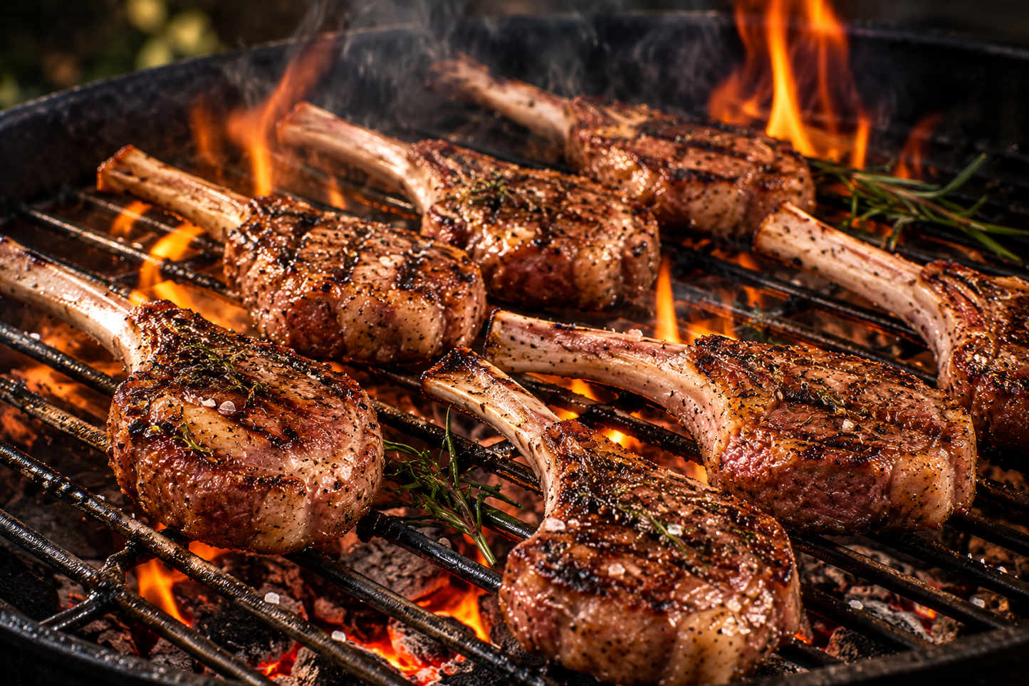 Free-Range Lamb Best End Chops