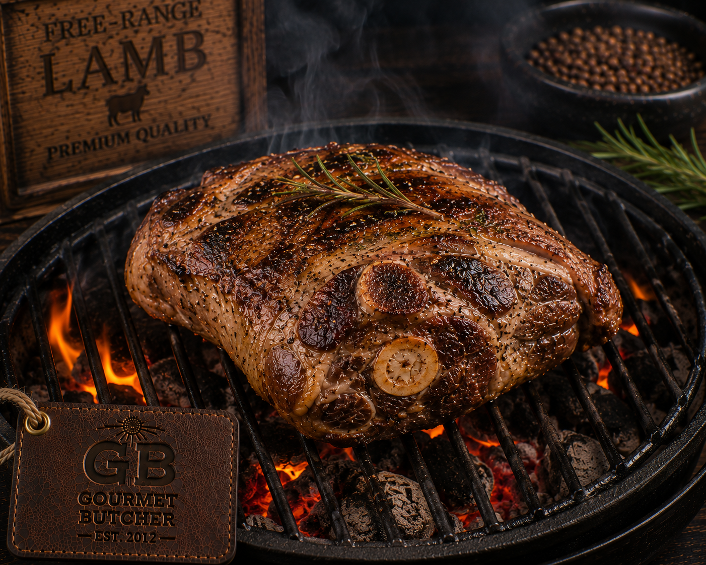 Free-Range Lamb Knuckle 500g