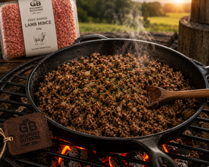 Free-Range Lamb Mince 500g