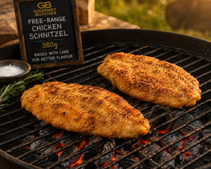 Free-Range Chicken Schnitzel 380g