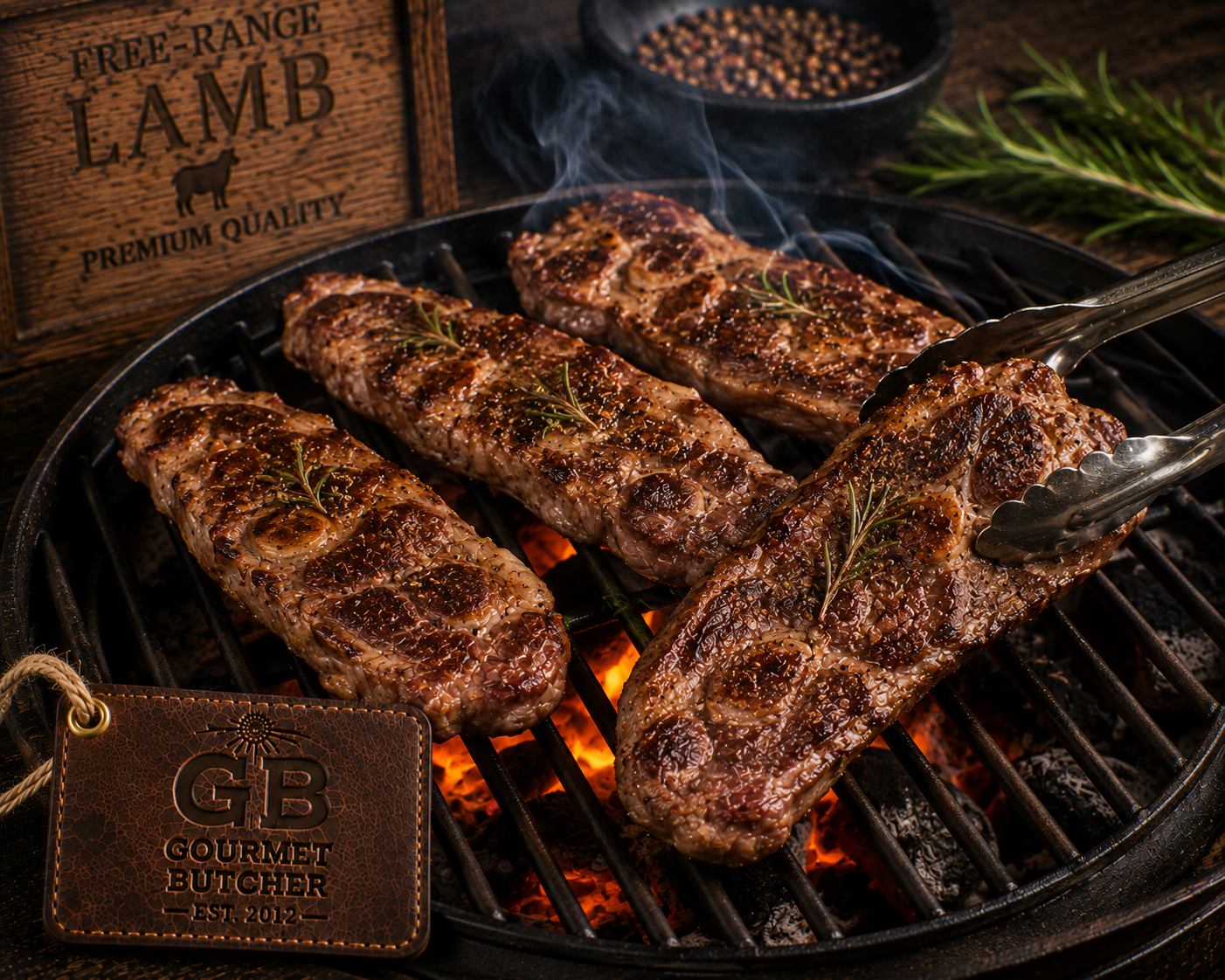 Free-Range Lambs Neck 1kg