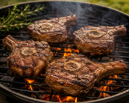 Free-Range Lamb Shoulder Chops